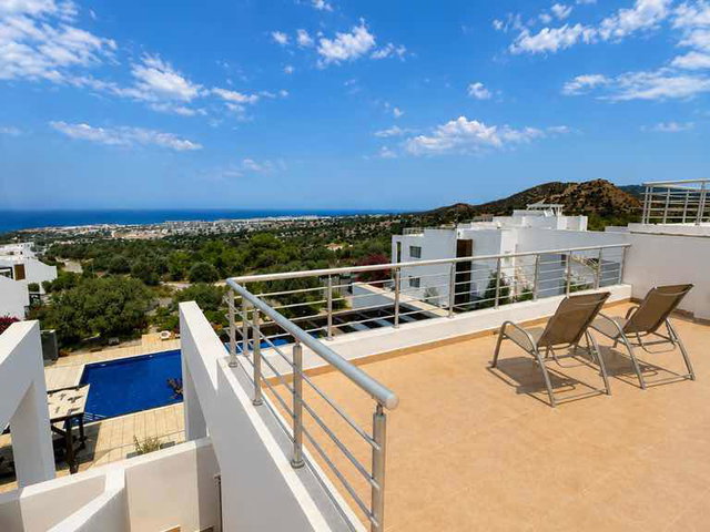 SATILIK – SEATERRA RESERVE HAVUZ BAŞI - DENİZ MANZARALI PENTHOUSE | £89.000