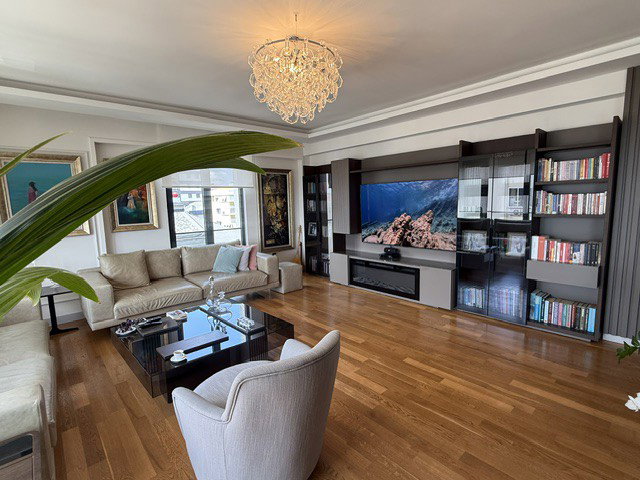 CADDEBOSTAN  KISMİ  DENİZ MANZARALI MUHTEŞEM 110M2 NET SATILIK 3+1 DAİRE