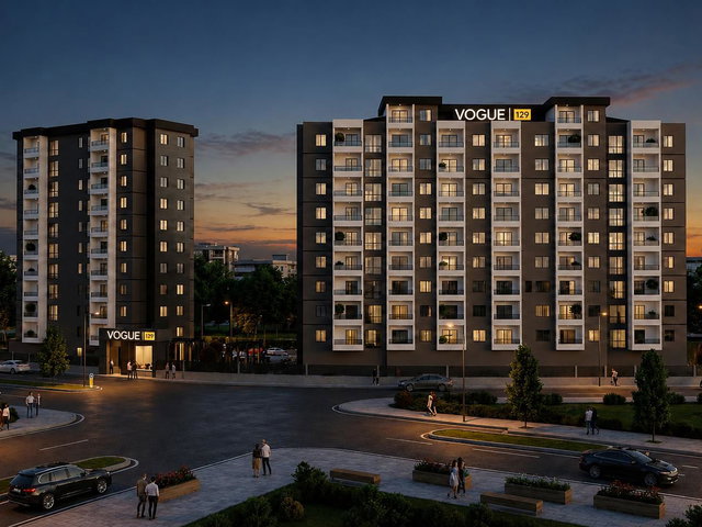 ETİMESGUT AŞAĞIYURTÇU’DA 2028 TESLİM 2+1 | 2 BANYO | YERDEN ISITMA | BALKONLU