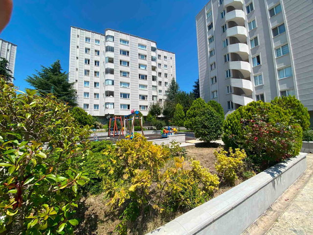 EKŞİOĞLU BEŞYILDIZ SİTESİ 5.ETAP GENİŞ 2+1 120M2 SATILIK DAİRE