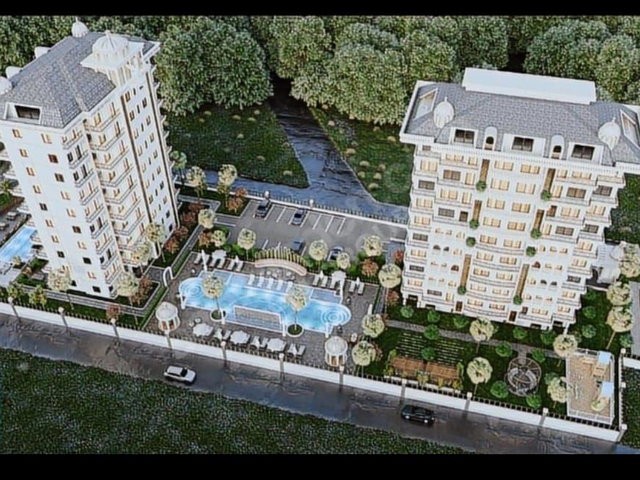 HAYPARK HILL RESIDENCE AVSALLAR’DA SATILIK 1+1 DAİRE