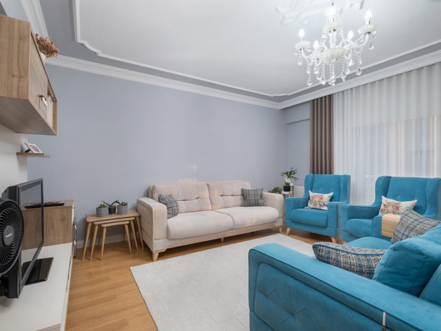 REMAX ADVANTAGE'DEN BAĞLARBAŞI'NDA  KONUM AVANTAJLI ARA KAT 3+1 DAİRE
