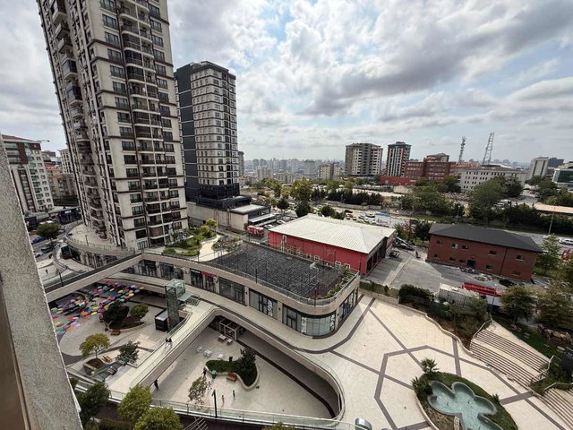 LUXERA MEYDAN SİTESİ MAHMUTBEY METRO ÖNÜNDE KİRALIK 1+1 DAİRE