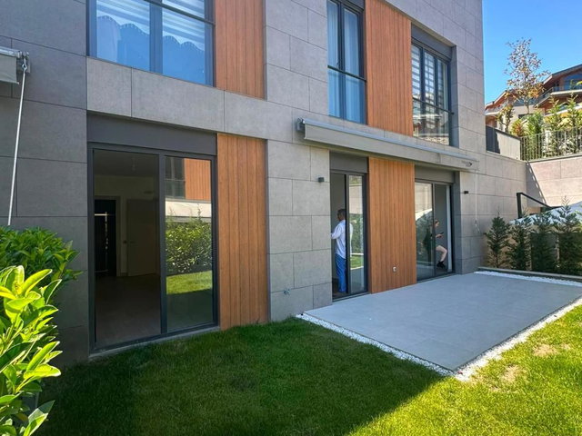DOĞANIN IÇINDE ŞEHRIN YANI BAŞINDA NATURALIST VERDE SIFIR SATILIK 2+1 DAİRE