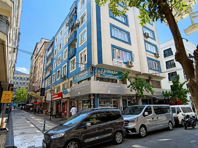 BEYAZFİL KARŞISI – SEVGİ YOLU’NDA 110 M² NET ARA KAT DAİRE