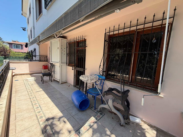 KOŞUYOLU NUN EN SESSİZ SOKAĞINDA MÜSTAKİL TADINDA BAHÇE DUBLEKSİ