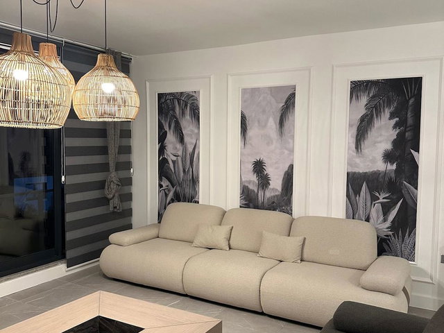 GİRNE MERKEZ'DE BLUE LİFE SİTESİNDE DENİZ MANZARALI SATILIK 2+1 DAİRE !
