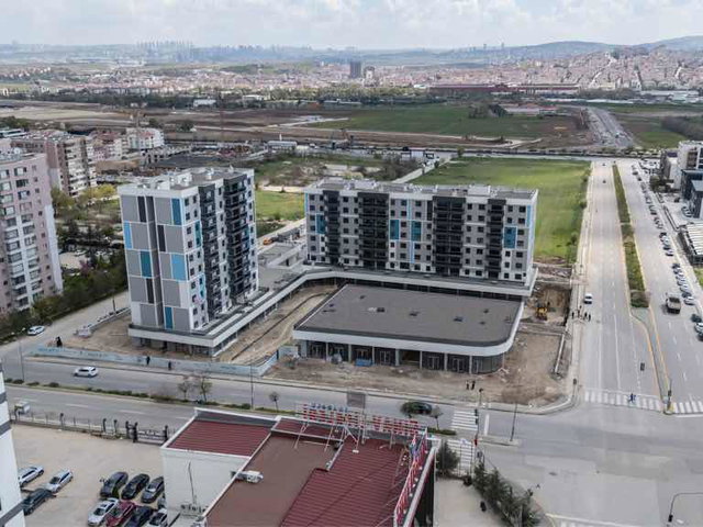 ONLYX CORNER DA 2+1,KİRALIK,SİTE İÇERİSİNDE