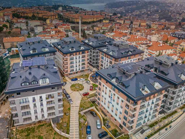 ÜSKÜDAR’DA SIFIR 3+1 | 2 BANYO | GÜNEY-BATI CEPHE | SİTE İÇİNDE | BALKONLU