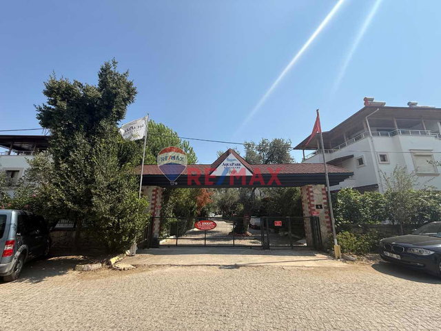 GÜRE AQUAPARK VİLLALARINDA FULL EŞYALI SATILIK DAİRE!!!