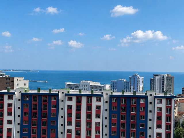 PENDİK TAVŞANTEPE NEXT METRO PROJESİNDE  DENİZ MANZARALI. 2+1 KİRALIK DAIRE - HOME OFIS