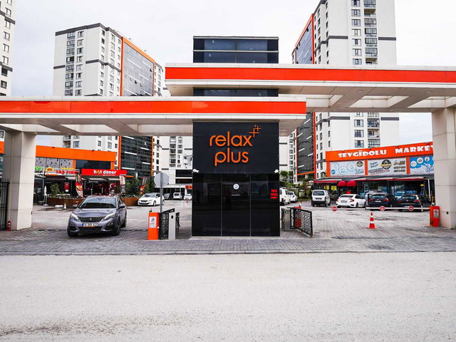 RELAX PLUS'TA KİRALIK 1+1 EŞYALI DAİRE