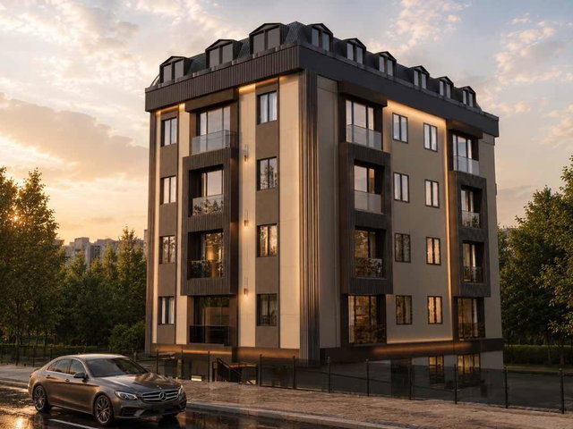 SIFIR, ARA KAT, ULTRA LÜKS, 1+1 DAİRELER, FİNANS MERKEZİNE KOMŞU