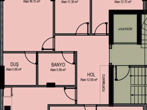 ALTUNİZADE VALİDEBAĞ SİTESİ’NDE 3+1 | 156 M² BRÜT | ÇİFT CEPHE | 6. KAT | KREDİYE UYGUN