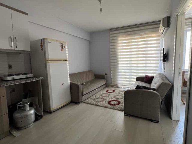 ONİKİŞUBAT’TA EŞYALI 1+1 KİRALIK DAİRE | 3. KAT, BALKONLU, DOĞALGAZ KOMBİLİ