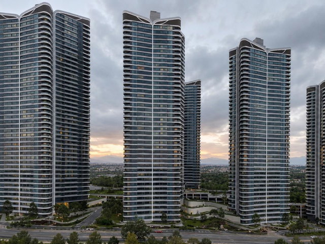 ORAN MH. NATURA VADI SITESI SATILIK 4+1 LÜKS DAIRE
