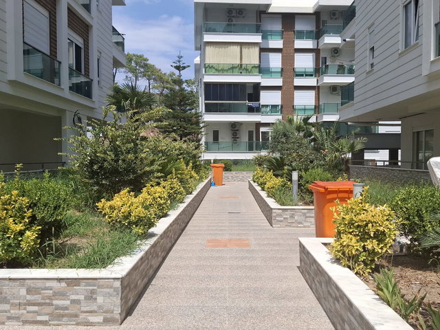 KONYAALTI SARISU GREEN HOMES SİTESİ’NDE SATILIK 1+1 DAİRE