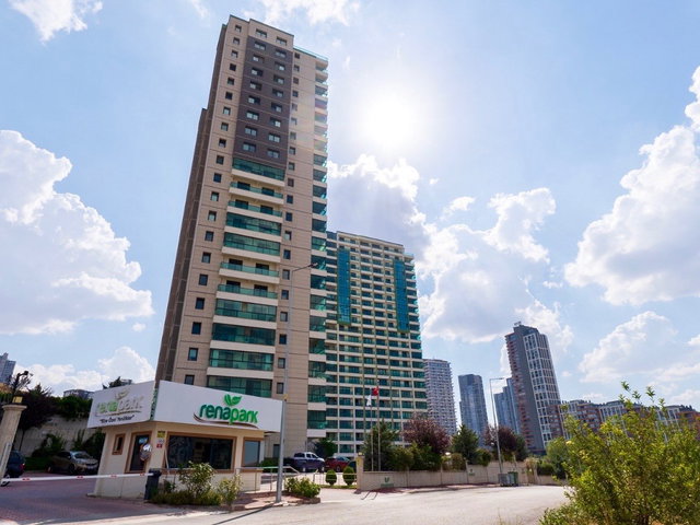 BEYTEPE RENAPARK SİTESİ‘NDE PANORAMİK MANZARALI 5+1 KİRALIK DAİRE