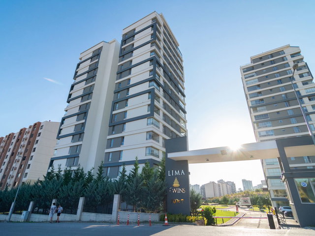 PARK CADDESİNİN PRESTİJLİ PROJESİ LİMA TWİNSTE SATILIK 4+1 DAİRE