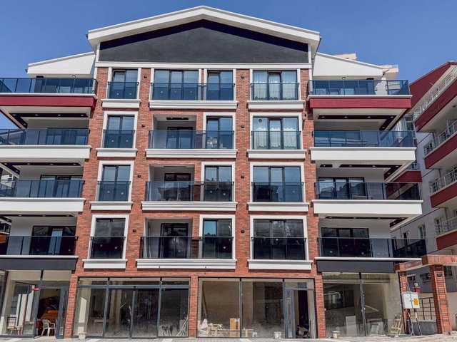 SIFIR DAİRE 2+1 / LÜKS YAPILI / CADDE ÜSTÜ / MAMAK DURALİ ALIÇ