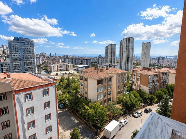 UĞUR MUMCU MAHALLESİ ‘NDE  MANZARALI 3+1 | OTURUMA VE YATIRIMA UYGUN