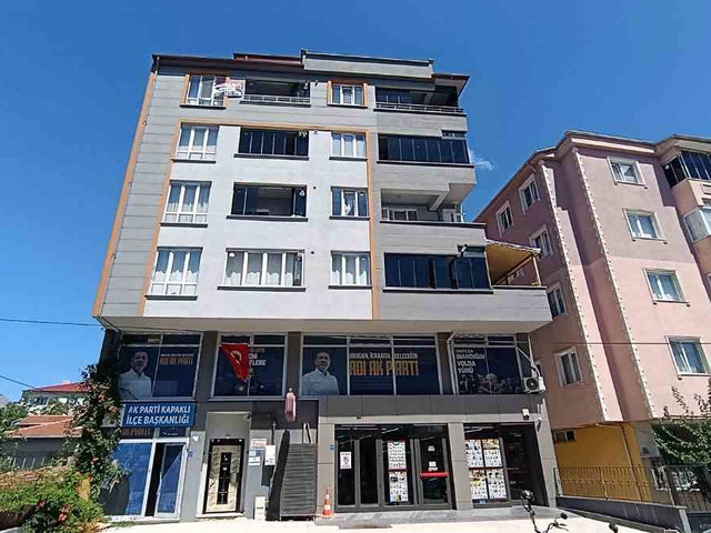 REMAXLAND'DEN KAPAKLI CUMHURIYE MAH KIRALIK 2+1 DAIRE