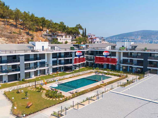 KUŞADASI’NDA SIFIR 2+1 | YERDEN ISITMALI | 2 BANYO | BALKONLU ARAKAT DAİRE