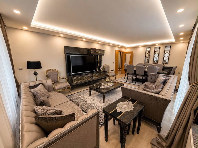 BUTIK SITEDE GENIŞ VE KONFORLU 3+1