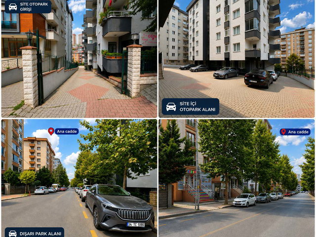 ŞERİFALİ'DE SİTE İÇİNDE 3+1 105 M2 KİRALIK İÇİ YENİLENMİŞ DAİRE