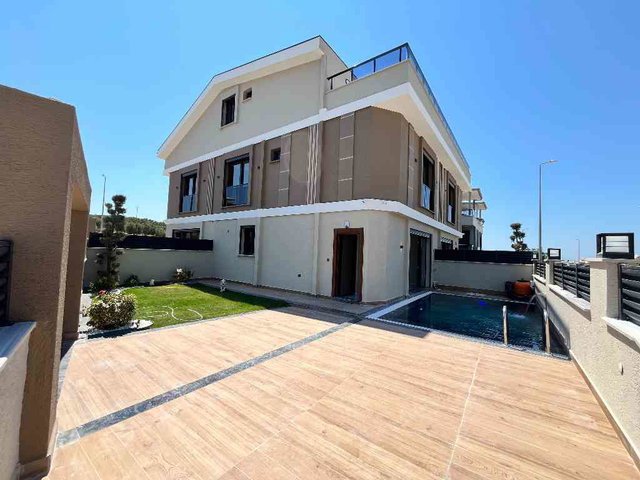 DİDİM’DE 2026 SIFIR 3+1 VİLLA | 120 M² NET | 3 BANYO | KREDİYE UYGUN