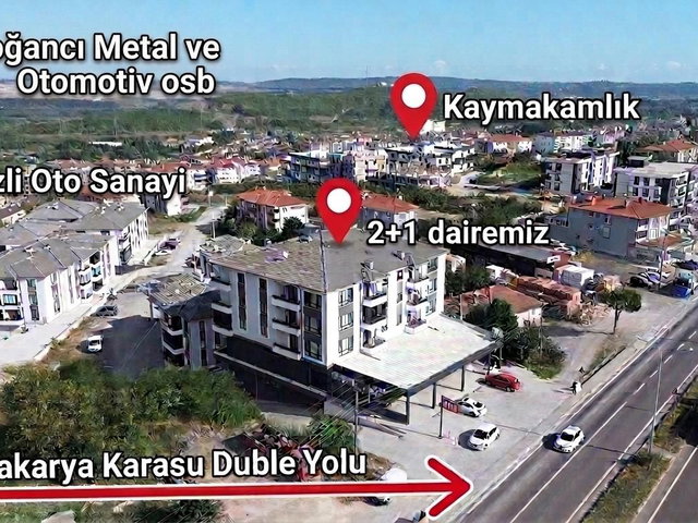 REMAX MAVİ RIDVAN GEDİKTEN SAKARYA FERİZLİDE KAÇIRILMAYACAK KONUMDA SATILIK   2+1 DAİRE