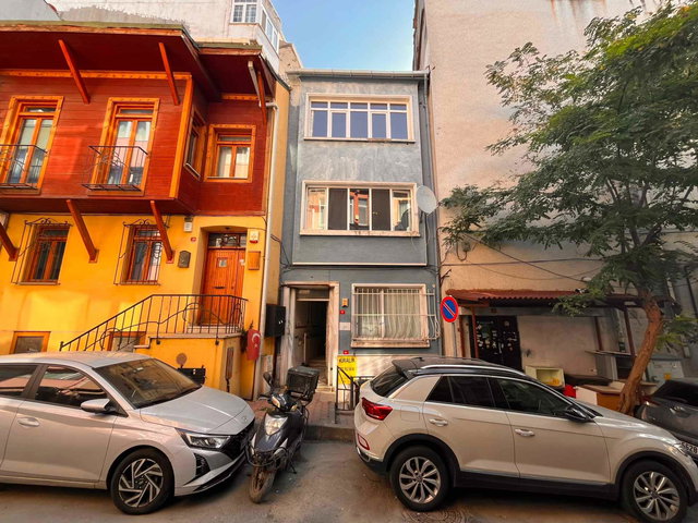ŞIŞLI ERGENEKON MH SATILIK 2+1 BOŞ DAIRE