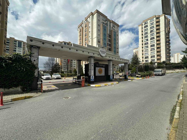 İSTANBUL ISPARTAKULE OLİMPOS SİTESİNDE 3+1 KİRALIK DAİRE