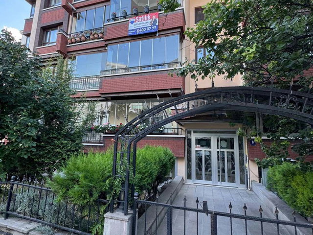 ÇANKAYA MUSTAFA KEMAL MAHALLESİN'DE  SEÇKIN  4+1 -3 CEPHELİ DAİRE