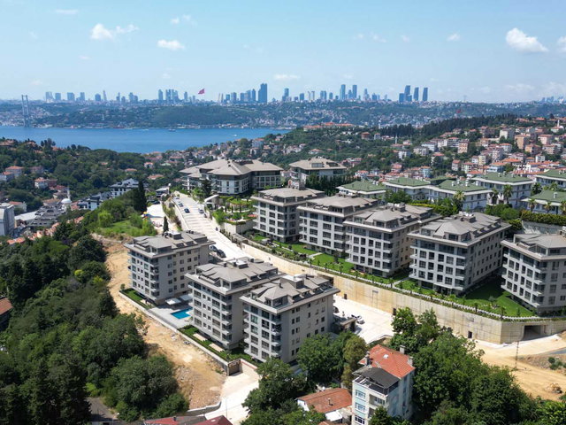 ÇENGELKÖY MEDA TERRACE’TA 4+1 ÇATI PİYESLİ, TERASLI SATILIK DAİRE