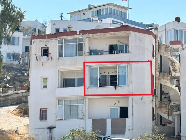 TURGUTREİS AKÇAALANDA SATILIK 2+1 DAİRE