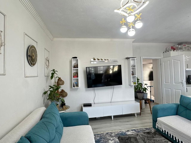 TURGUTREİS AKÇAALANDA SATILIK 2+1 DAİRE