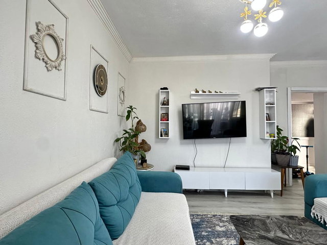TURGUTREİS AKÇAALANDA SATILIK 2+1 DAİRE