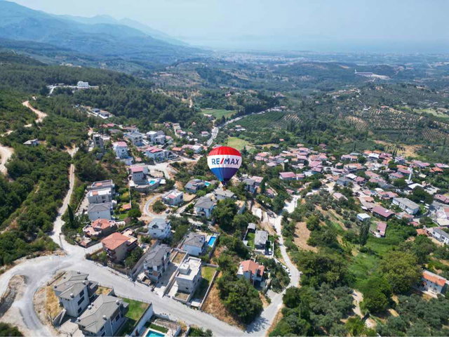 AĞAÇLI DA FULL DENİZ MANZARALI 7+1 MÜSTAKİL VİLLA