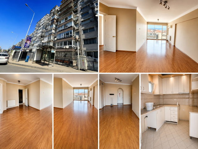 İNÖNÜ CADDESI 3+1 110 M² ASANSÖRLÜ FERAH KIRALIK DAIRE