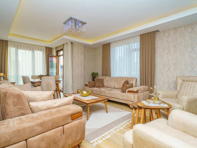 ÜMRANİYE ARMAĞANEVLER | DUBLEKS 3+1 | NET 165 M² — BRÜT 205 M²