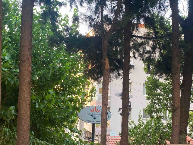 BASIN SITESINDE METRO HASTANE YAKININDA EŞYALI KIRALIK DAIRE