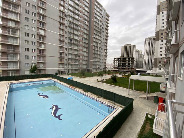 PEYZAJ CEPHE SİTE İÇERİSİNDE EŞYALI SATILIK 1+1 DAİRE