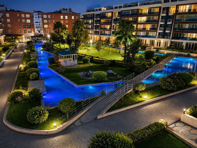 REMAX' DAN KUSURSUZ, MODERN FULL EŞYALI 1+1 