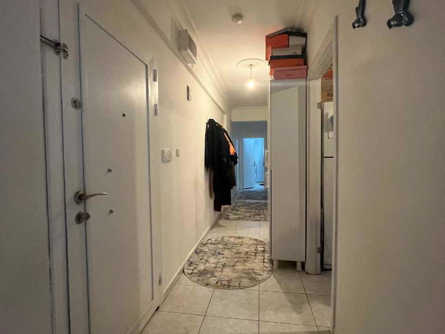 AKŞEMSETTİN MAHALLESİ'NDE MERKEZİ KONUMDA 2+1 SATILIK DAIRE