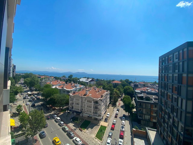 CEMİL TOPUZLU ÜZERİ HARİKA DENİZ MANZARALI KİRALIK 3+1