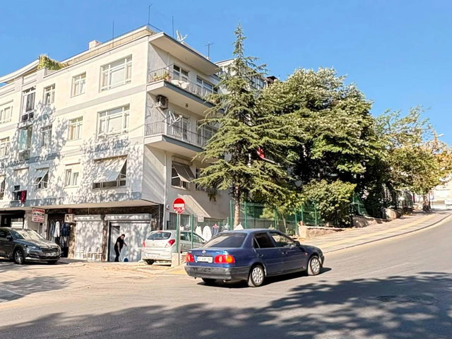 ESAT & BALLIBABA KÖŞESİ | 60M² TERASLI, SHERATON & ATAKULE MANZARALI