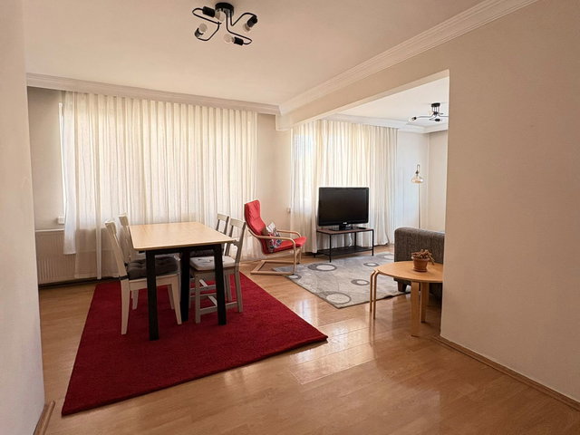 ESAT & BALLIBABA KÖŞESİ | 60M² TERASLI, SHERATON & ATAKULE MANZARALI
