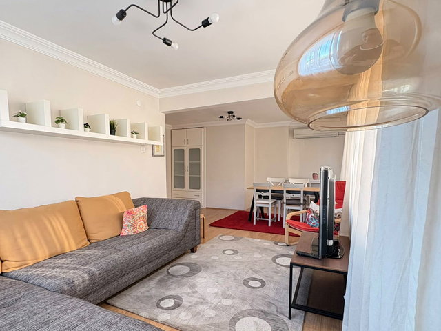 ESAT & BALLIBABA KÖŞESİ | 60M² TERASLI, SHERATON & ATAKULE MANZARALI