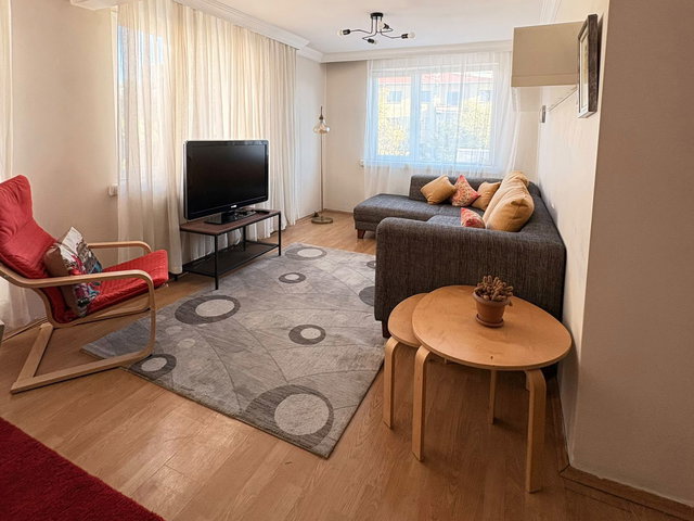 ESAT & BALLIBABA KÖŞESİ | 60M² TERASLI, SHERATON & ATAKULE MANZARALI